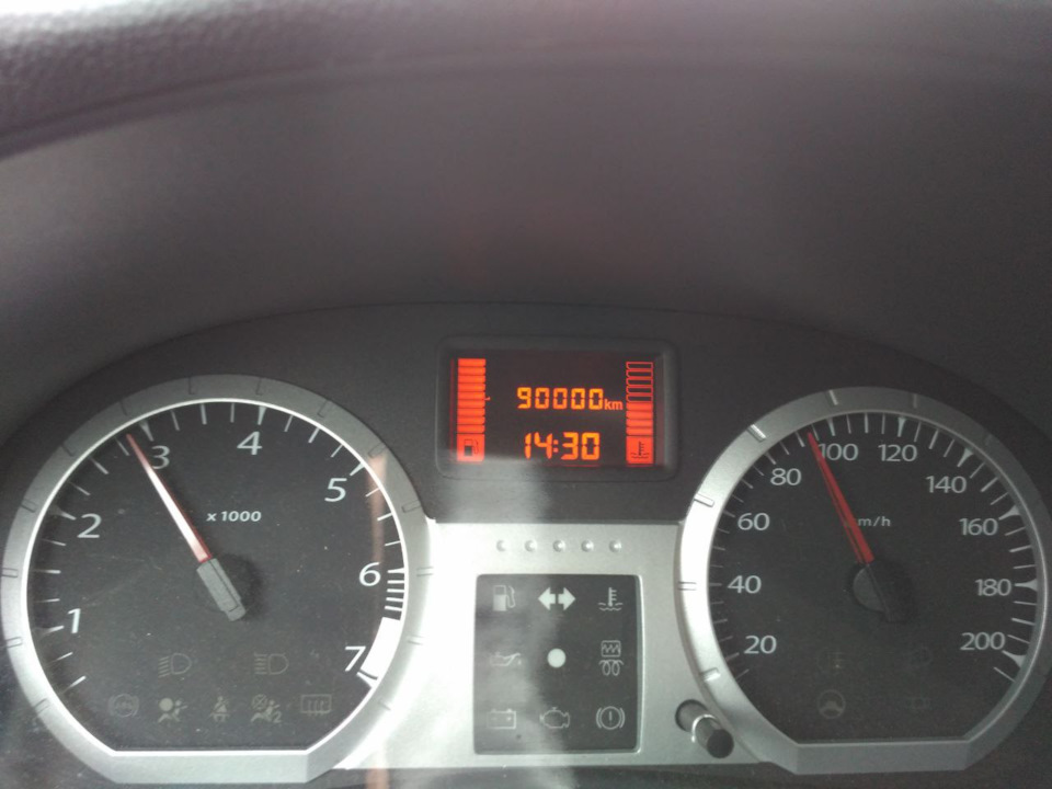 ТО-8 и замена масла в коробке — Lada Ларгус, 1,6 л, 2014 года ...