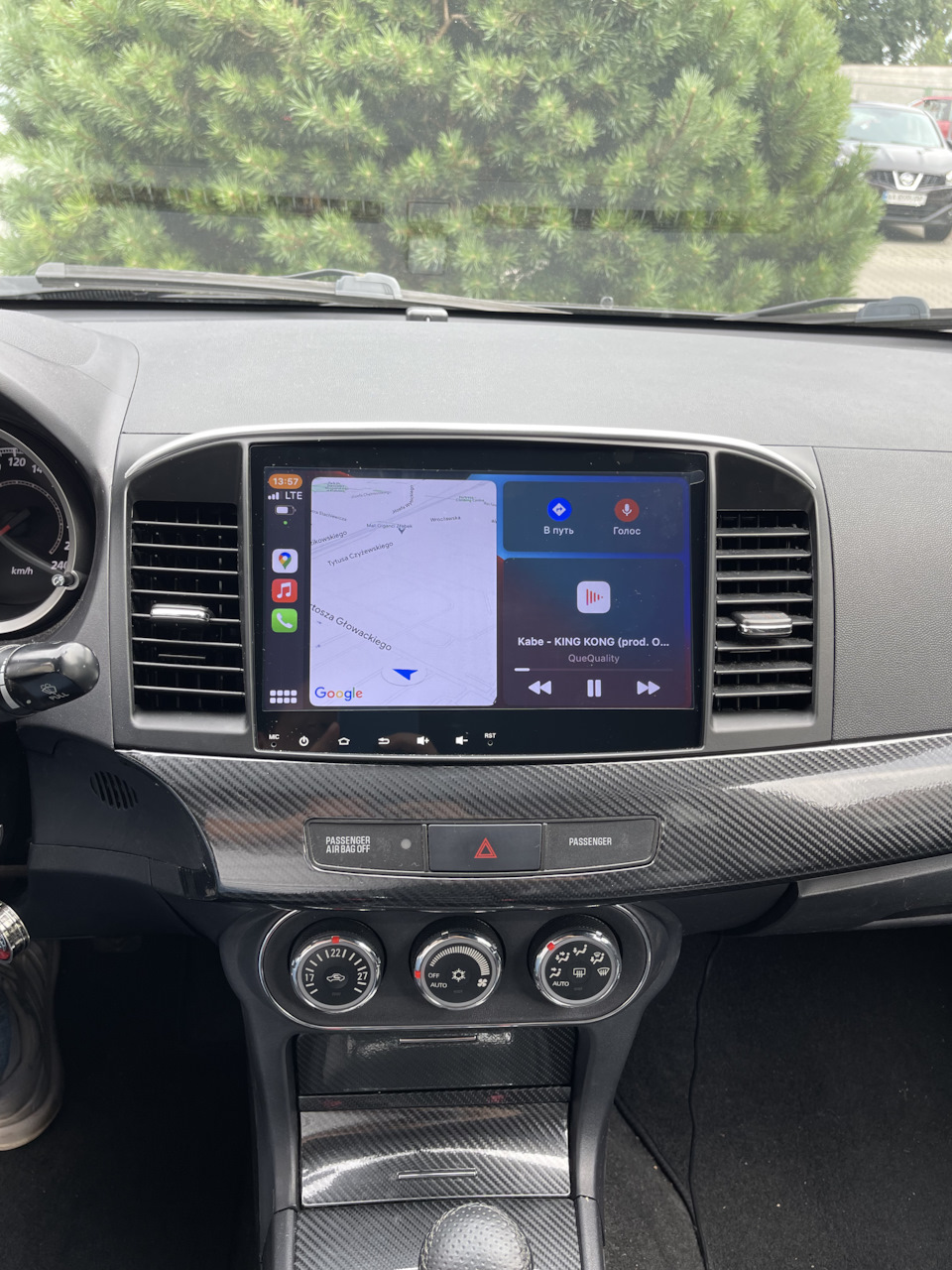 Android с CarPlay и AndroidAuto — Mitsubishi Lancer X, 1,8 л, 2008 года | автозвук | DRIVE2