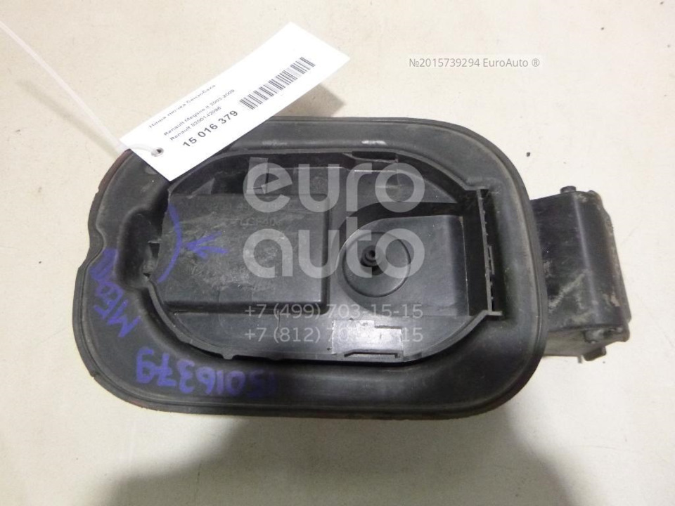 8200142096 Облицовка заливной горловины (плас) RENAULT | Запчасти на DRIVE2