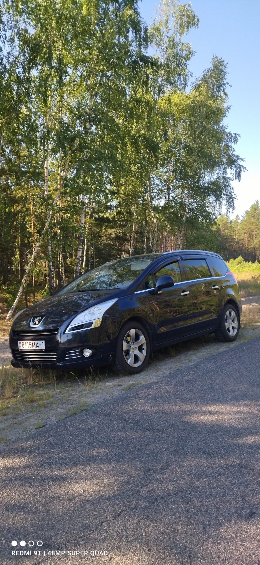 Фото в бортжурнале Peugeot 5008 (1G)