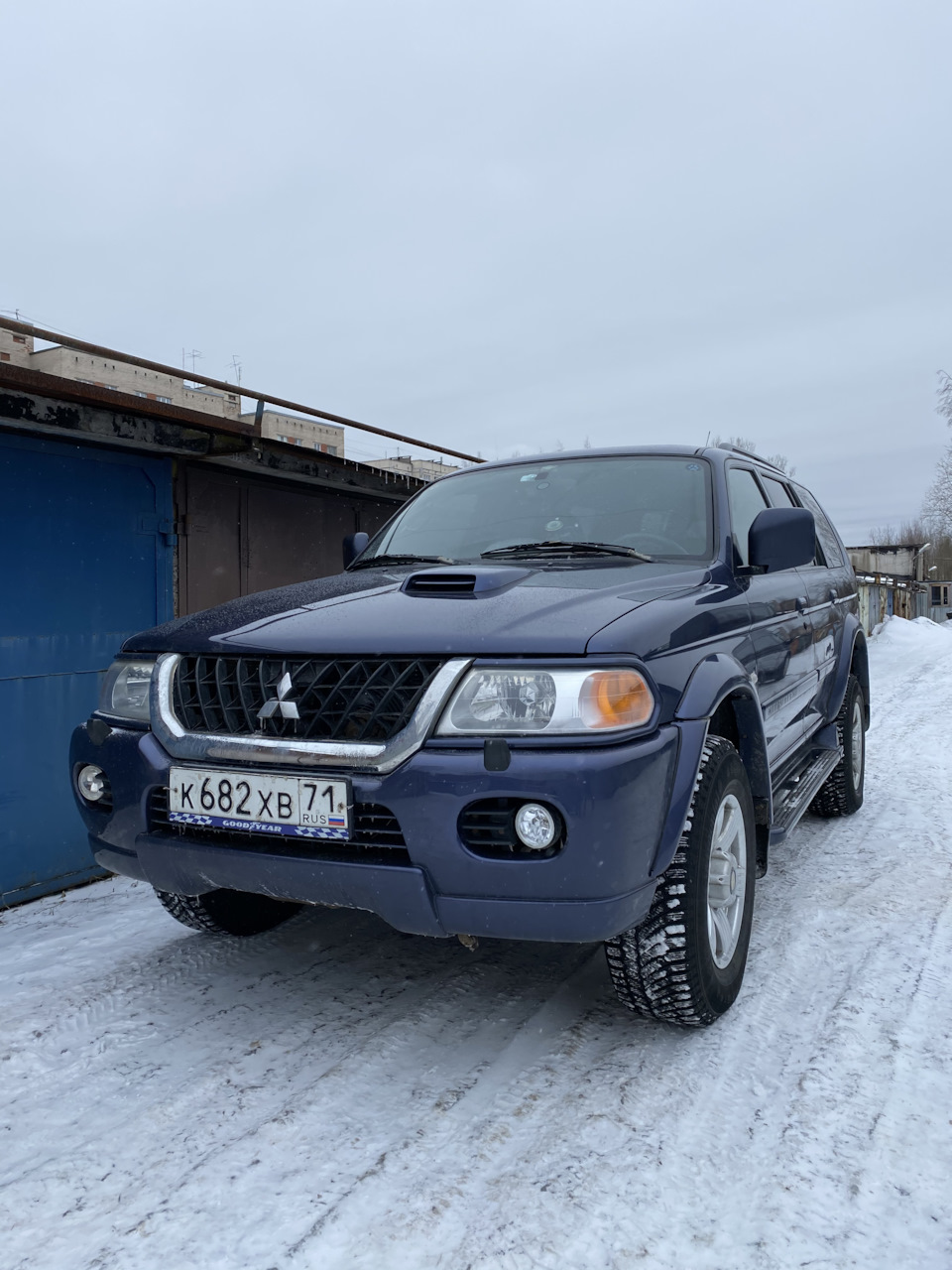 Легендарный дизелёк Pajero Sport 1 — Сообщество «Diesel Power (Дизельные  ДВС)» на DRIVE2