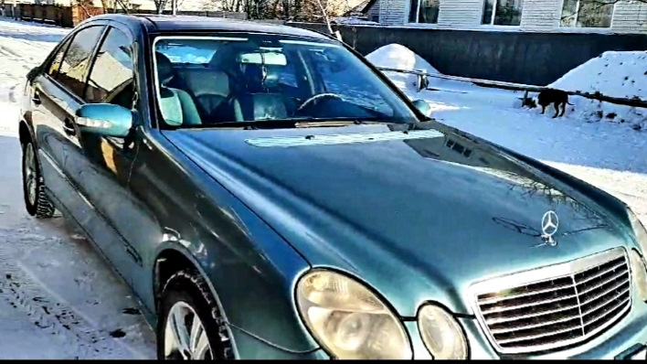 Какой мне лить Антифриз G11 G12 G13 — Mercedes-Benz E-Class (W211), 2,6 ...