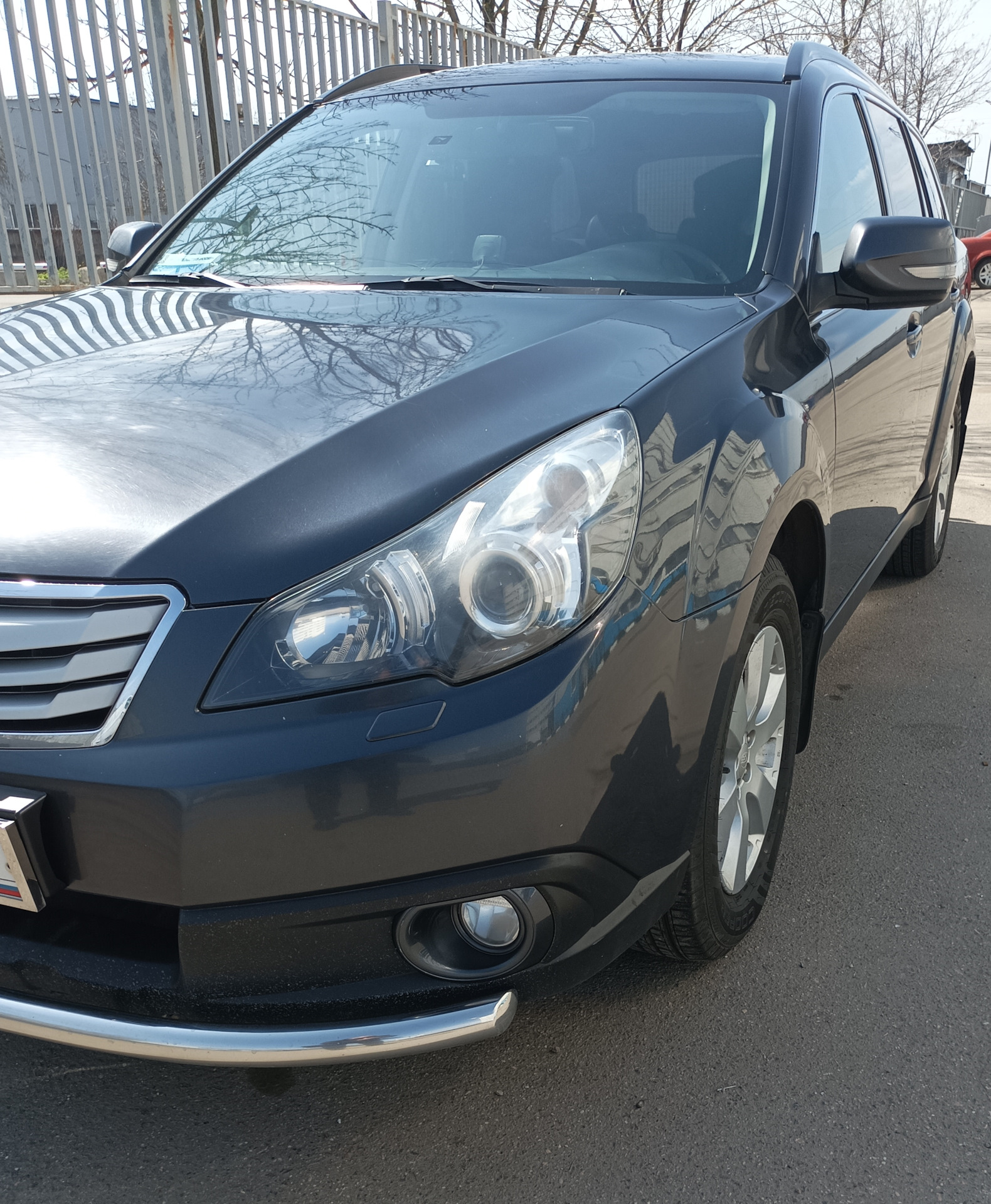 Прошло 8 лет эксплуатации Субару Аутбек 3.6. — Subaru Outback (BR), 3,6 ...
