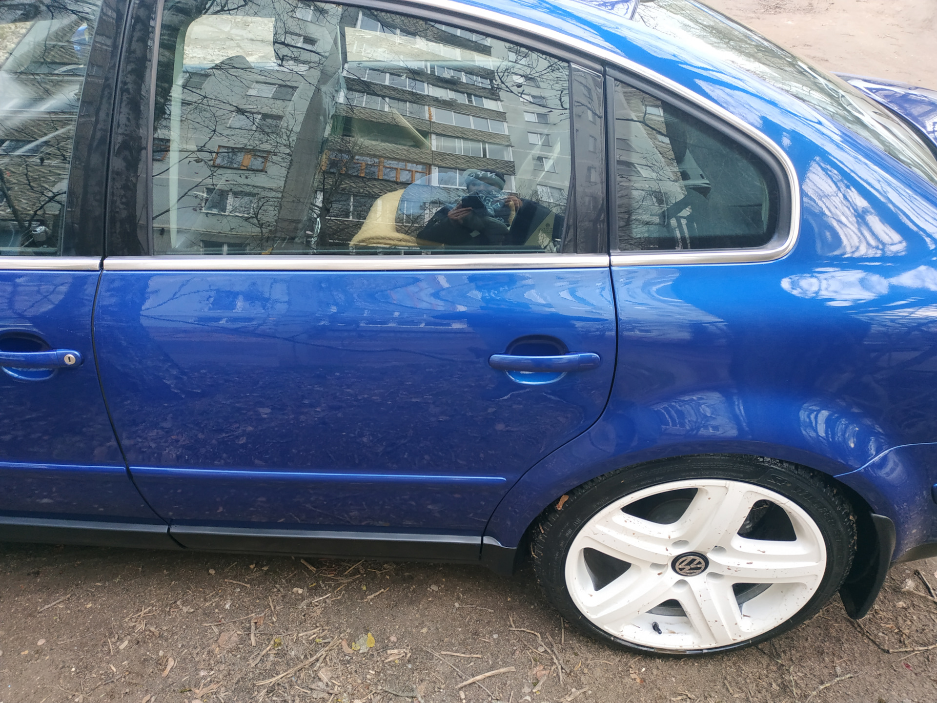 Продам 19 диски с резиной на VW — Volkswagen Passat B5, 1,8 л, 2002 ...