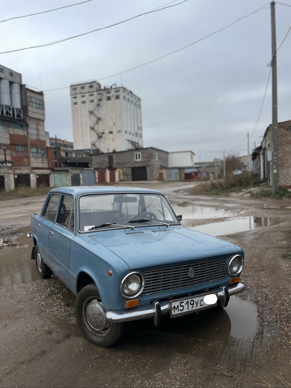 Обработал днище — Lada 2101, 1,2 л, 1971 года | своими руками | DRIVE2