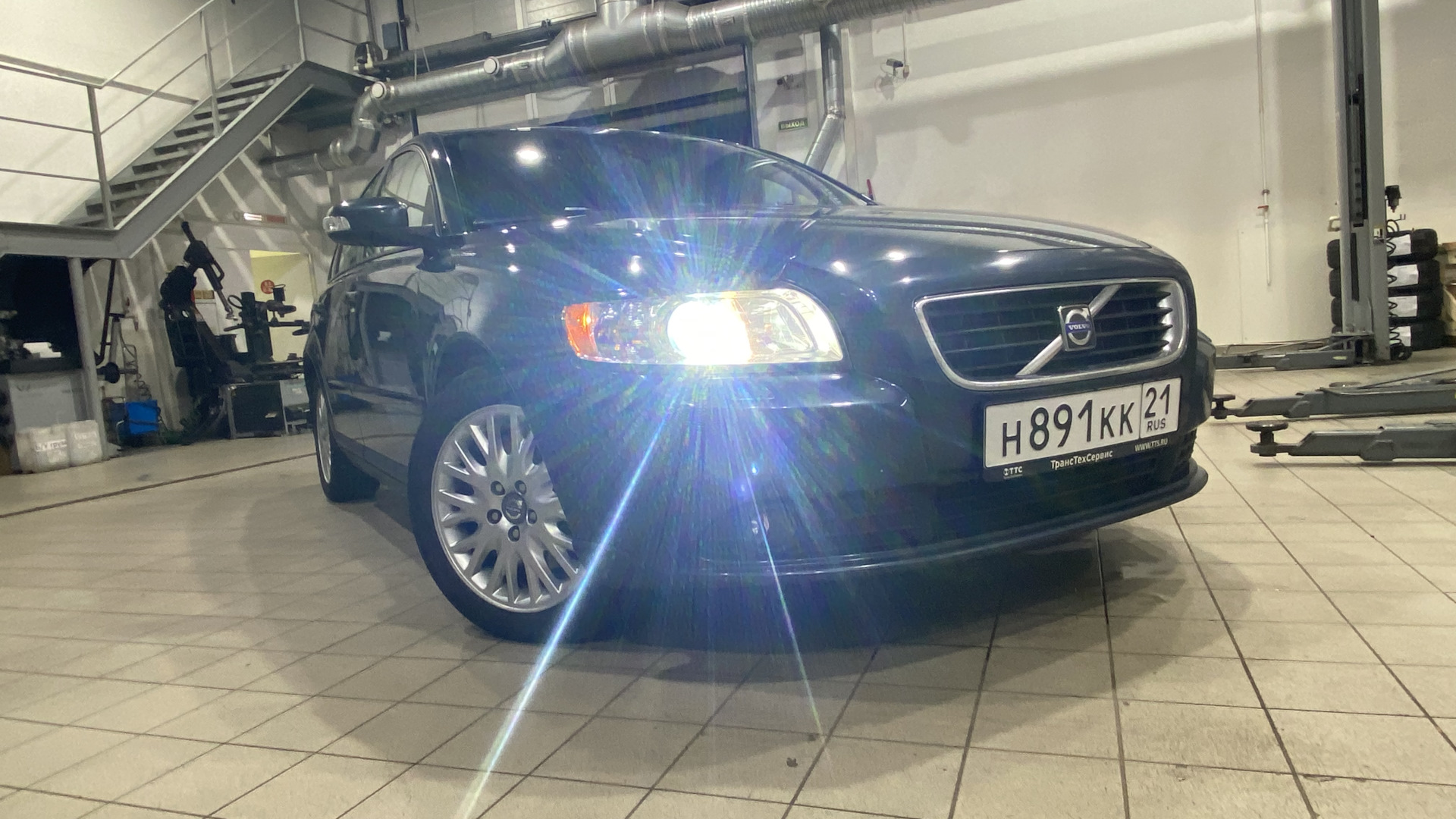 Volvo S40 (2G) 2.4 бензиновый 2008 | Сорока на DRIVE2