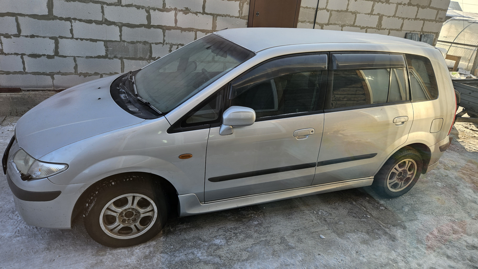 Mazda Premacy (1G) 1.8 бензиновый 1999 | на DRIVE2