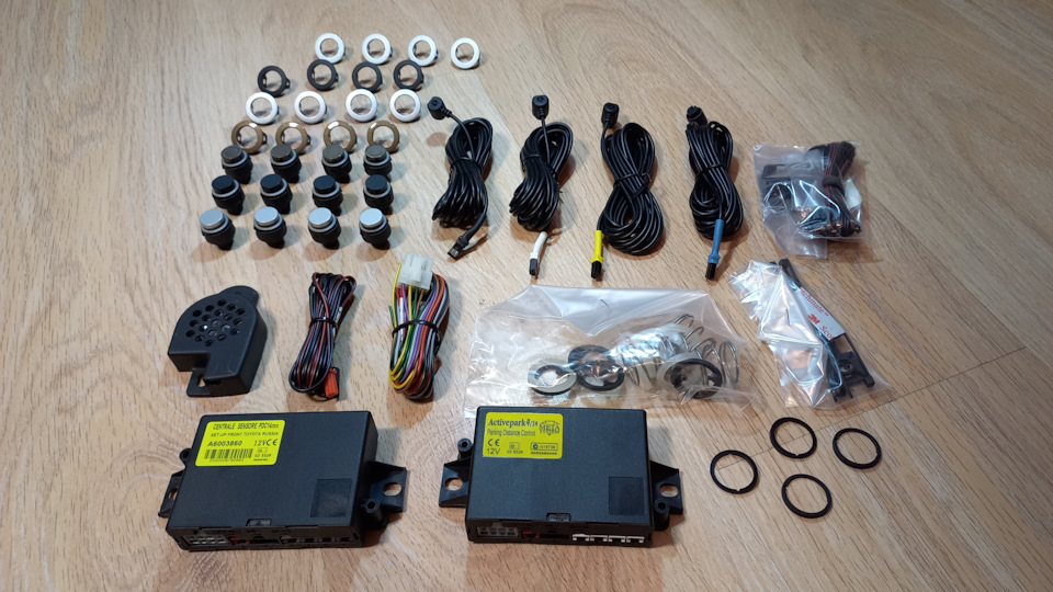 Парктроники передние и задние на Mazda 3 (3G) BM, Mazda 3 (2G) BL ...