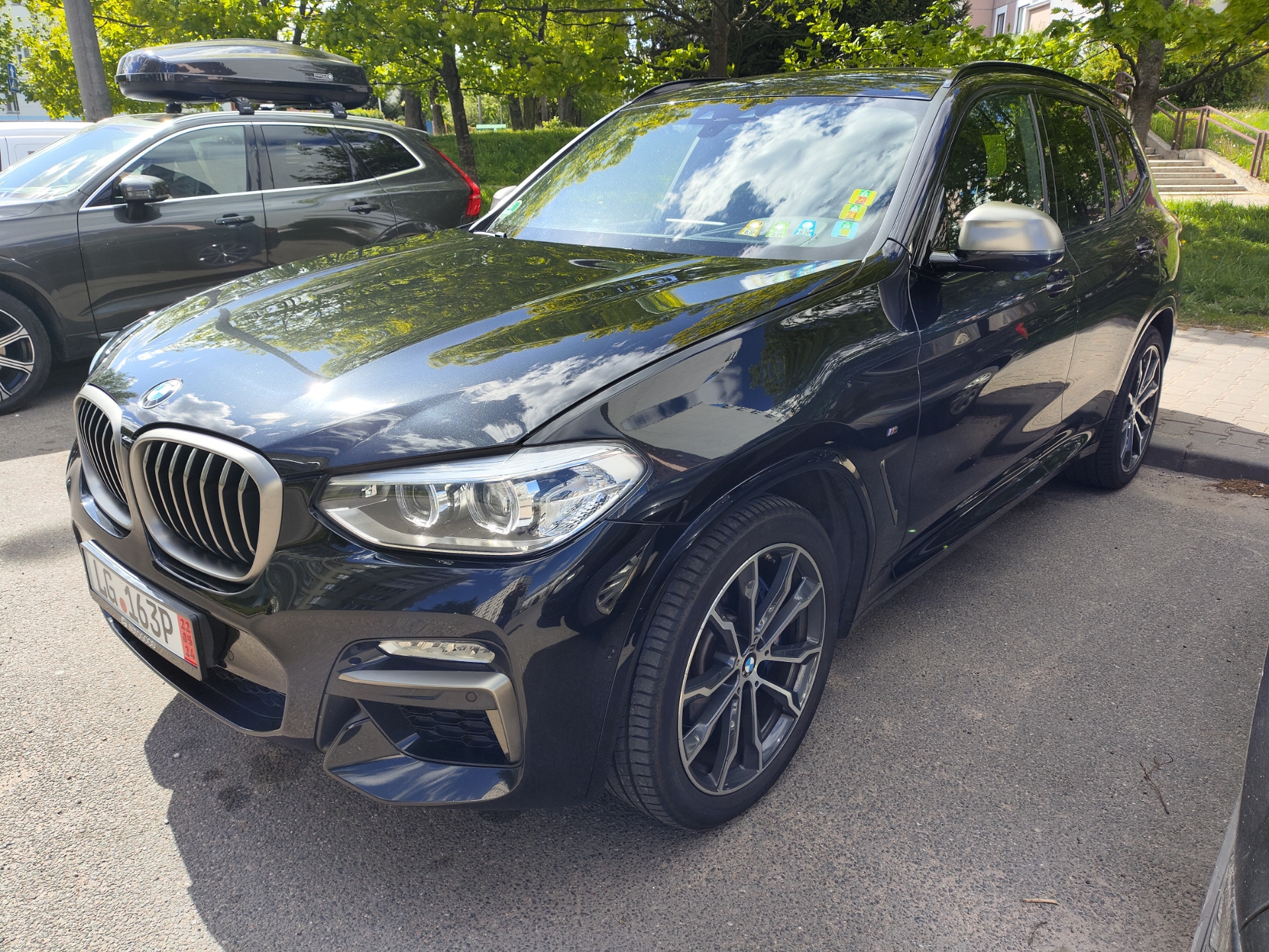 Приехала — BMW X3 (G01), 3 л, 2019 года | покупка машины | DRIVE2