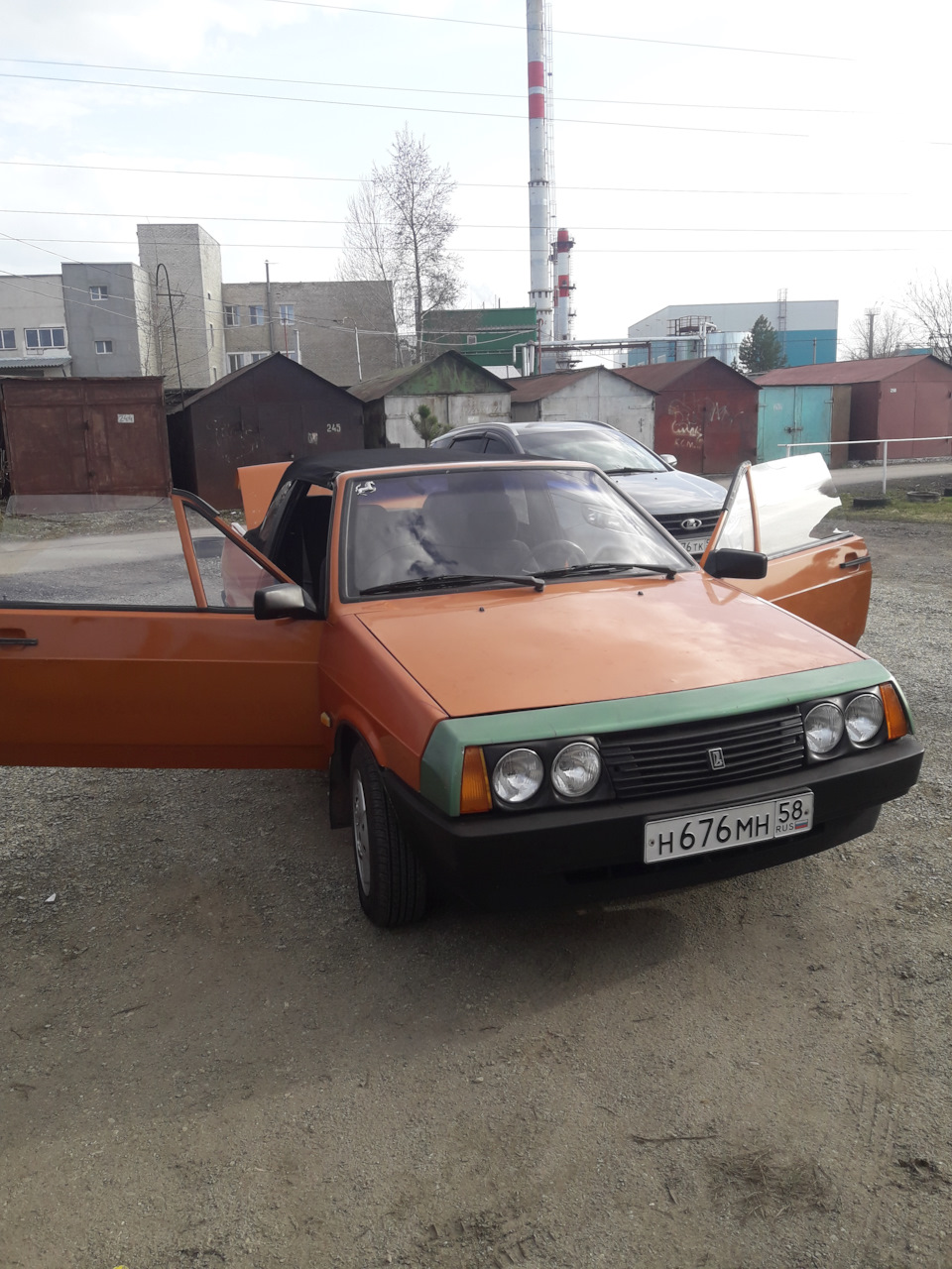 Открытие сезона. Поездка в г. Саратов за артефактом к LADA BOHEMIA. — Lada  Samara Cabrio, 1,5 л, 1993 года | путешествие | DRIVE2