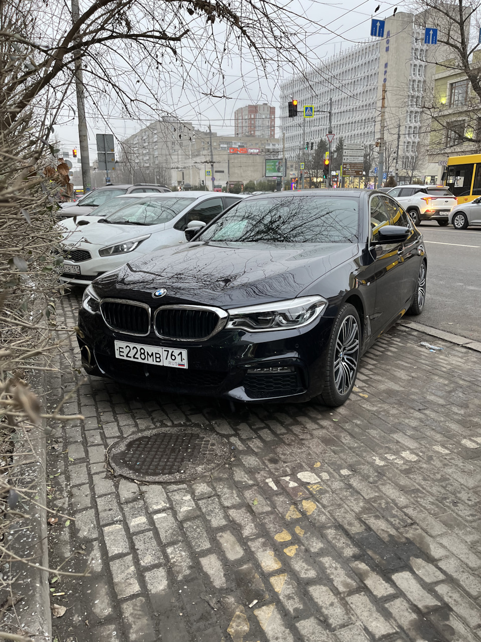Фото в бортжурнале BMW 5 series (G30)