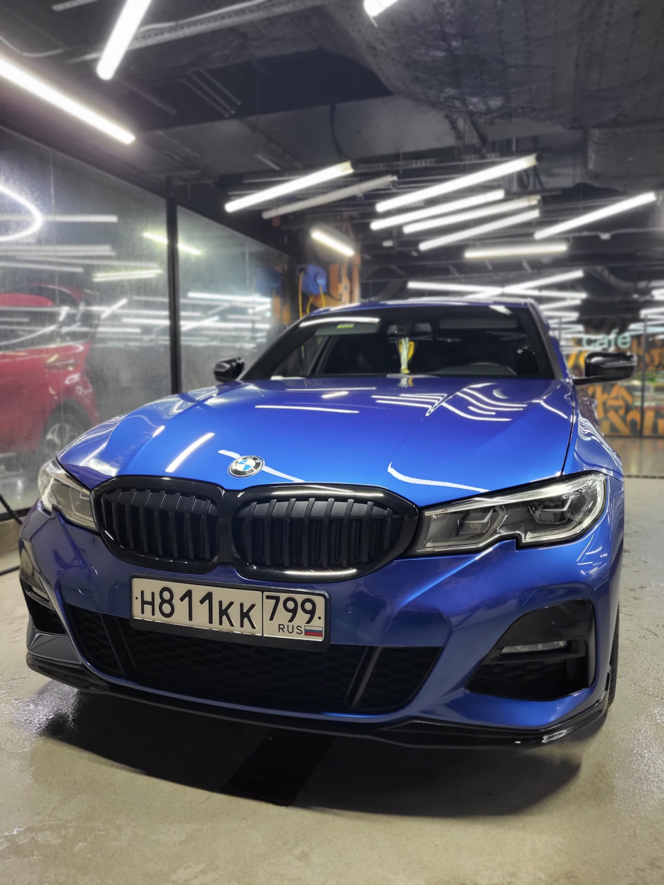 13 detailing and carwash (мойка Тимати) — BMW 3 series (G20), 2 л, 2019  года | мойка | DRIVE2