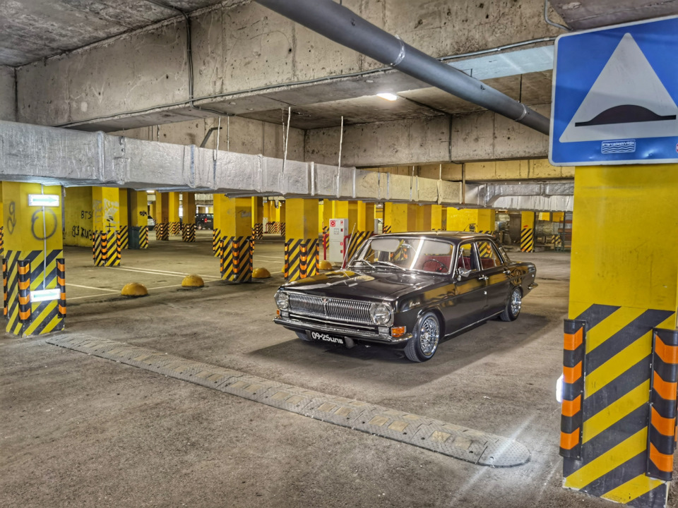 Время прогулки — ГАЗ 2404, 2,5 л, 1973 года | фотография | DRIVE2