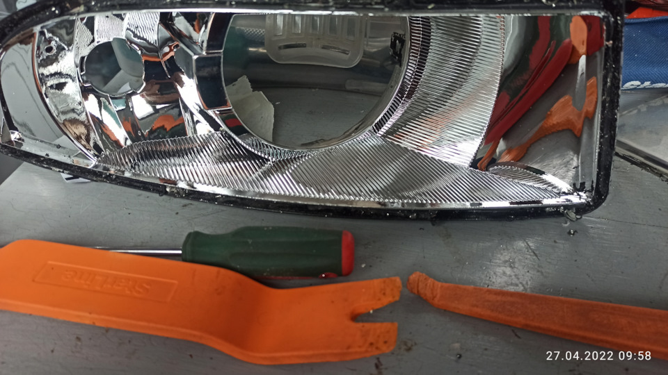 Туманки — Skoda Octavia A5 Mk2, 1,8 л, 2011 года | стайлинг | DRIVE2