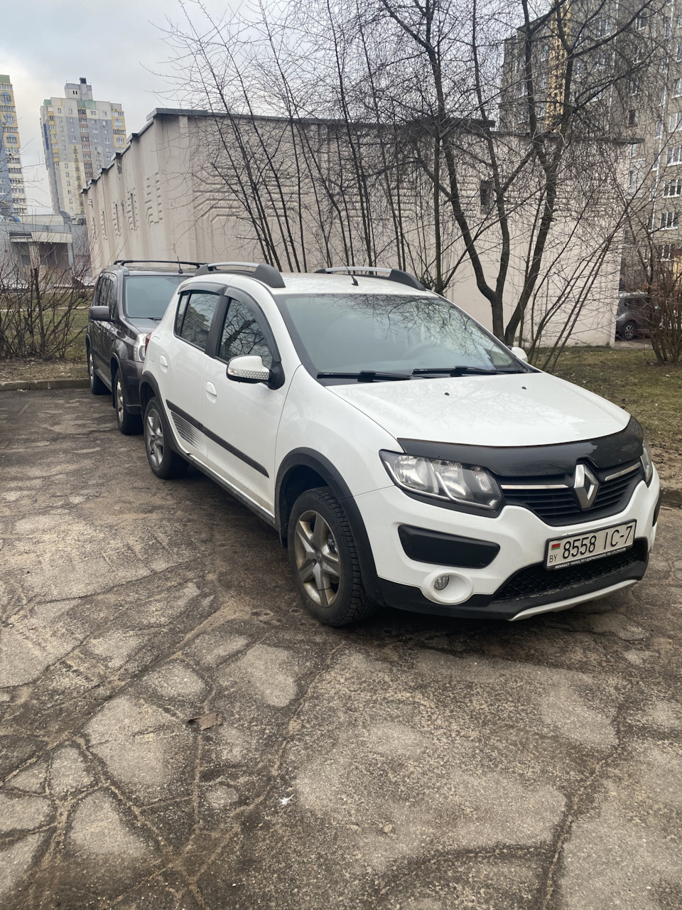 29.02.2024 Автомобиль снова на ходу — Renault Sandero Stepway (2G), 1,6 л,  2018 года | визит на сервис | DRIVE2