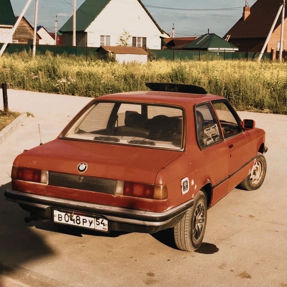 Жди меня — BMW 3 series (E21), 1,8 л, 1983 года | встреча | DRIVE2