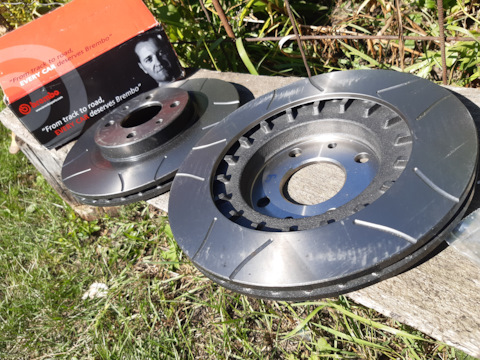 Отзывы о шумности дисков Brembo на разных режимах езды