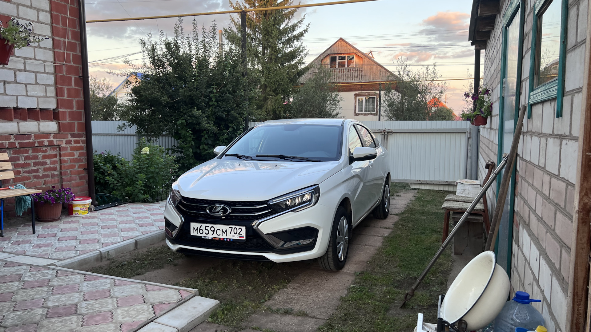 Lada Vesta (NG) 1.6 бензиновый 2023 | на DRIVE2