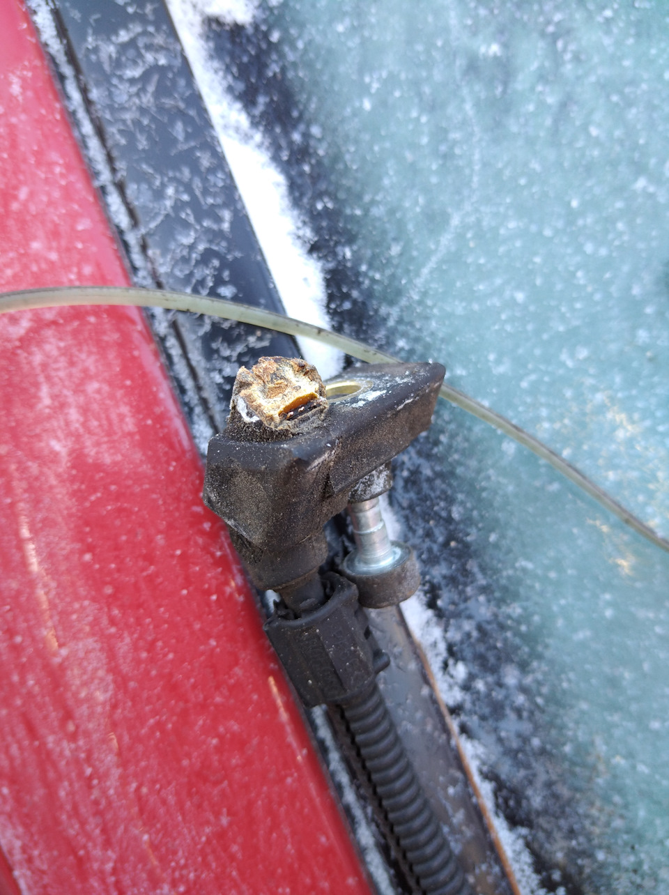 Фото в бортжурнале Volkswagen Golf Mk4