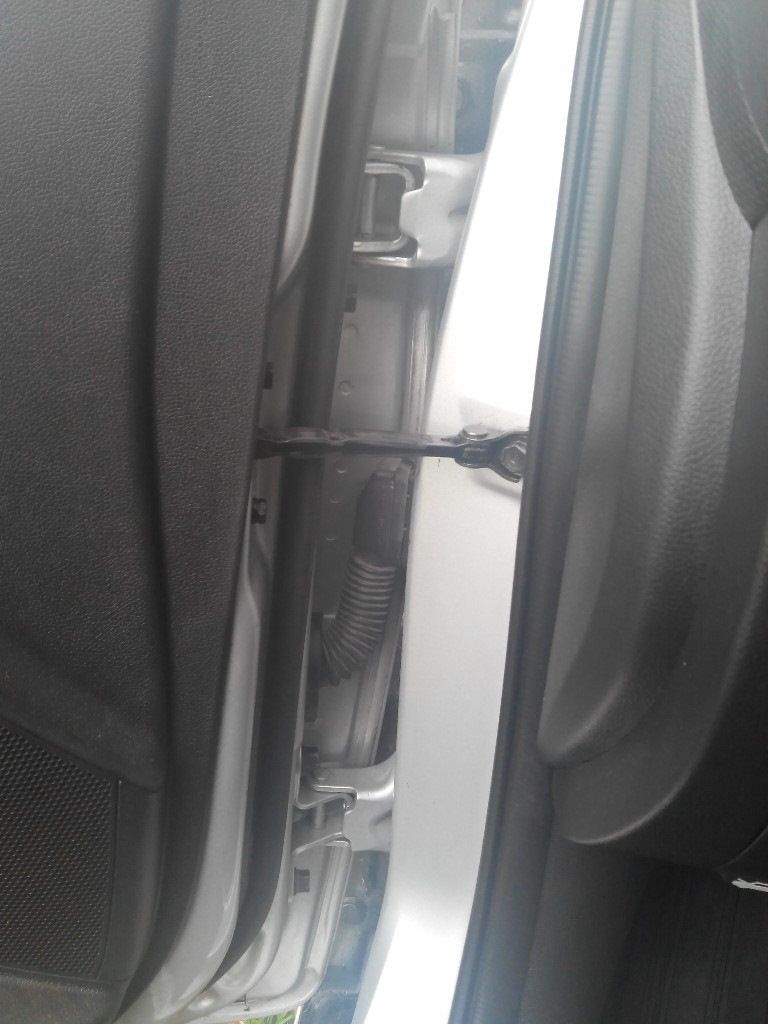 Photo from the logbook Hyundai Solaris (1G)