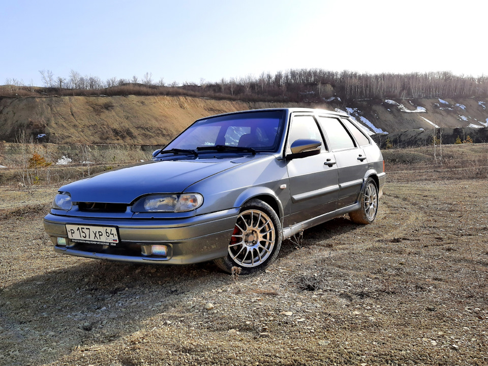 Колеса на лето) — LADA 2114, 1,5 л., 2006 года | колёсные диски | DRIVE2