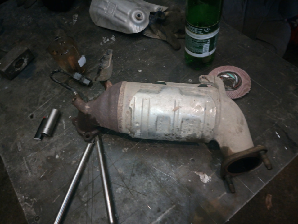 Удаления катализатора без прошивки. — DRIVE2