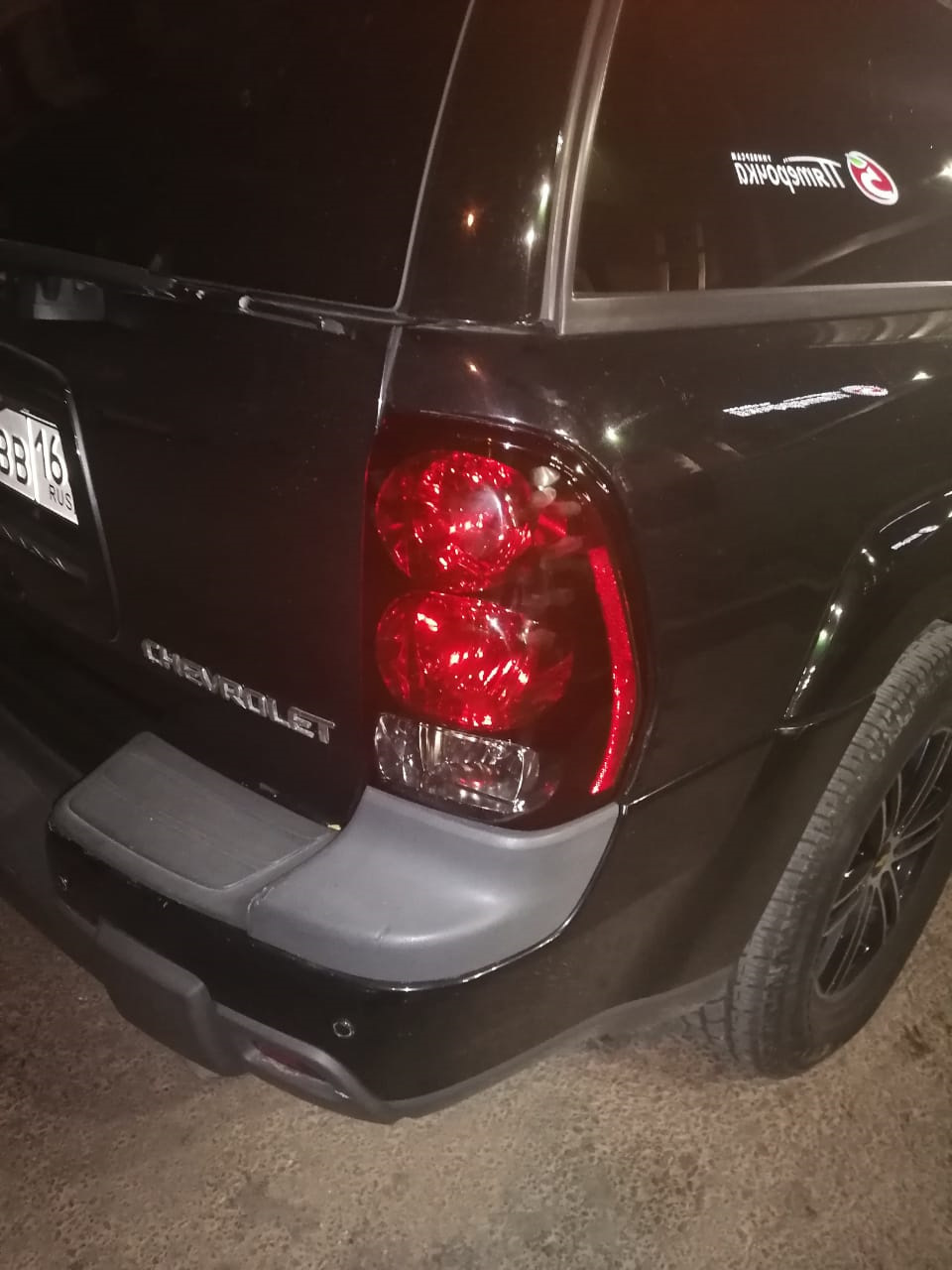 Задние фонари DEPO — Chevrolet TrailBlazer (1G), 4,2 л, 2008 года ...