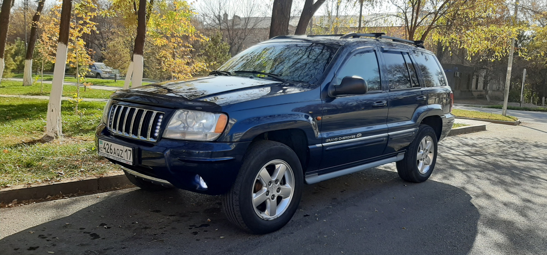 Grand cherokee 2004