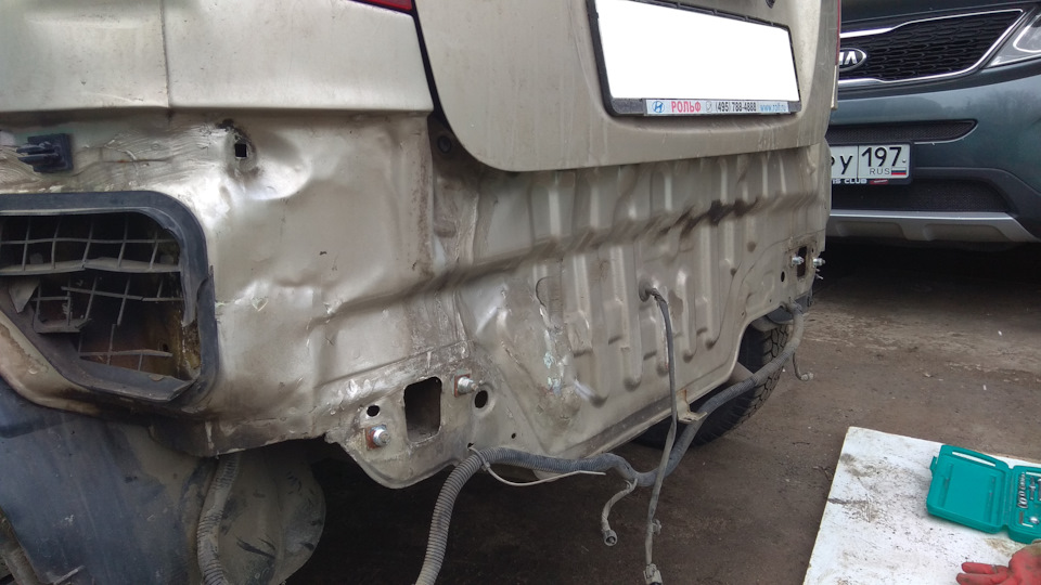 Фото в бортжурнале Hyundai Getz