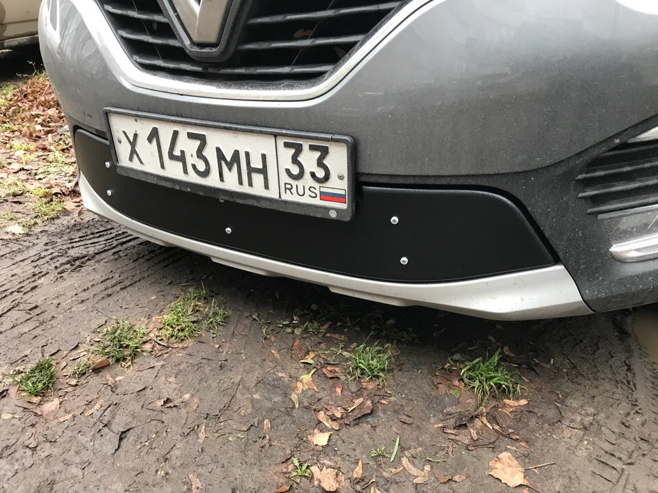 Фото в бортжурнале Renault Kaptur (2016)