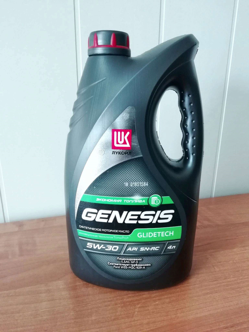 Genesis glidetech 5w30. Моторное масло genesis glidetech 5w30 характеристики.