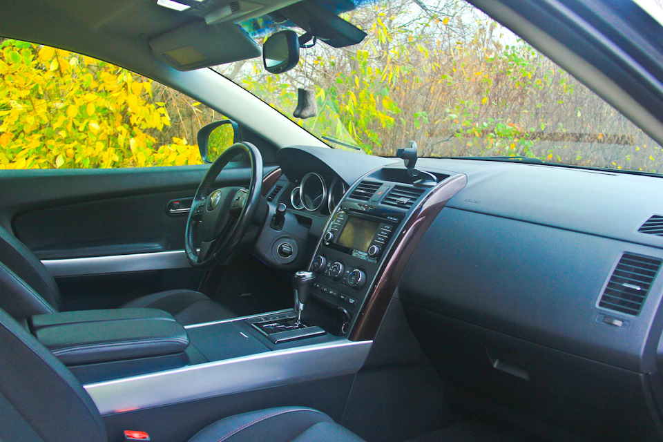 Фото в бортжурнале Mazda CX-9 (1G)