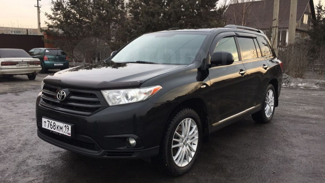 Toyota Highlander 2011