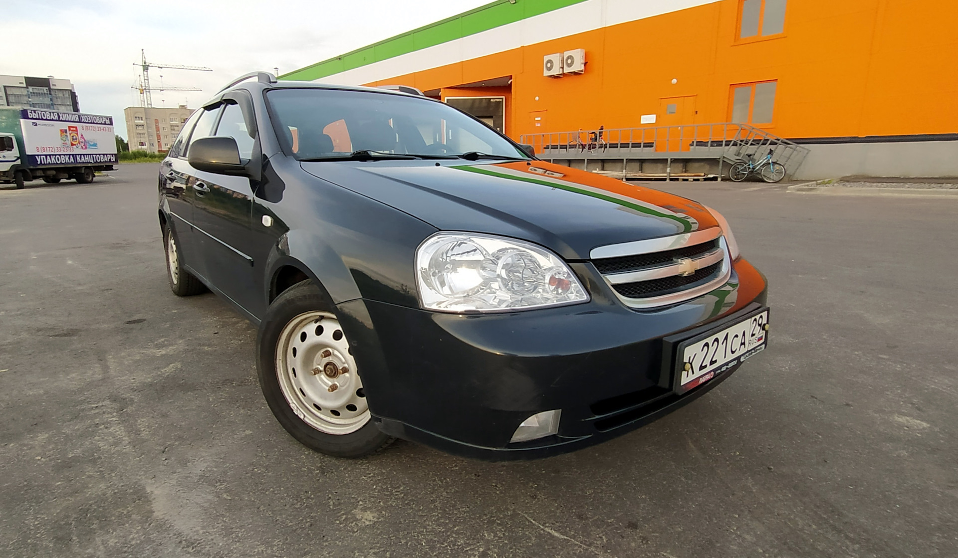 Универсальный боец — Chevrolet Lacetti SW, 1,6 л, 2011 года | продажа машины  | DRIVE2