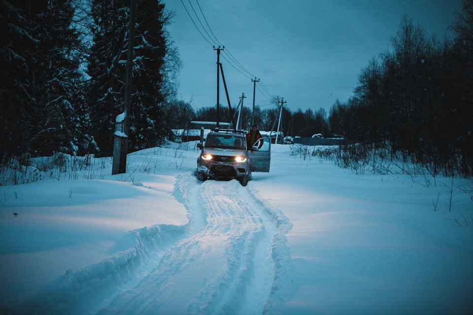 Фото в бортжурнале LADA 4x4 3D