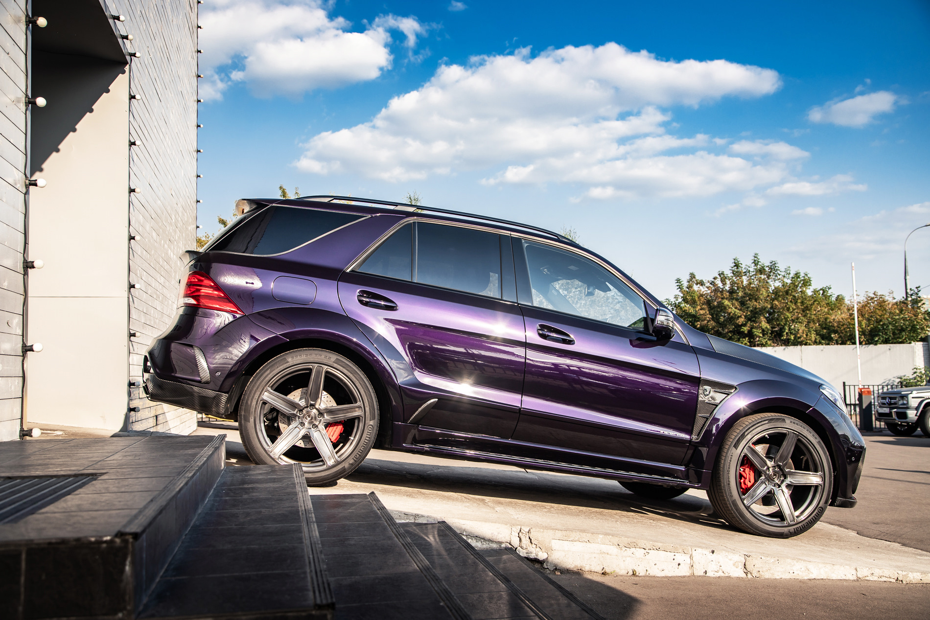 Mercedes GLE TOPCAR