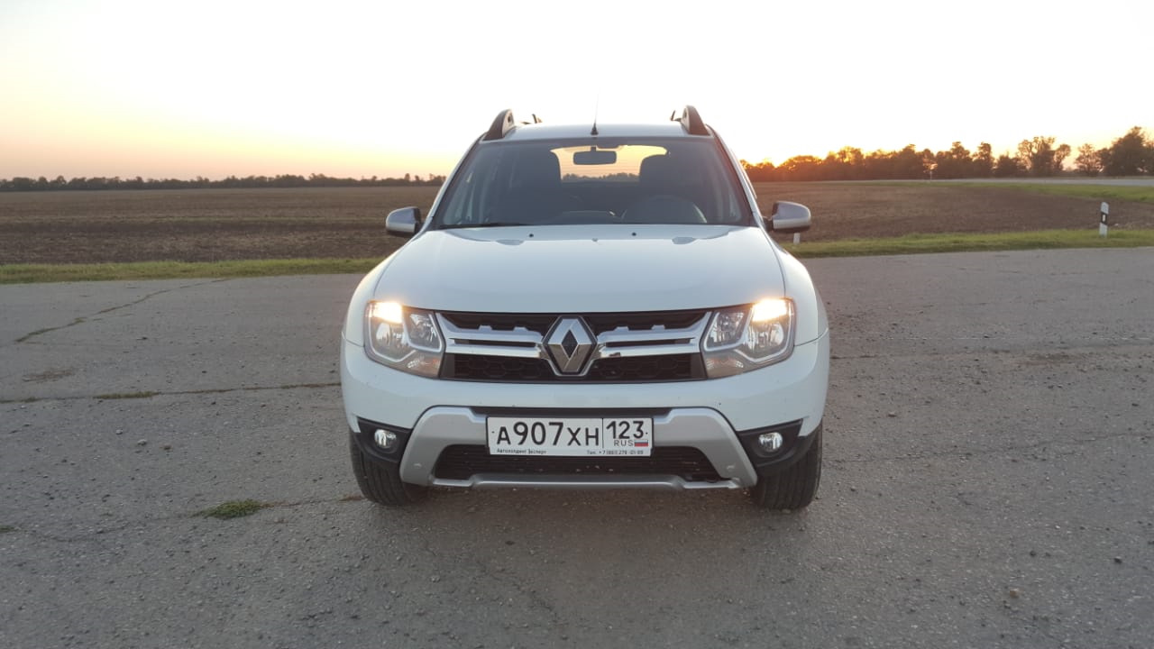 Renault Duster (1G) 1.5 дизельный 2018 | 1,5 cDI МКПП на DRIVE2