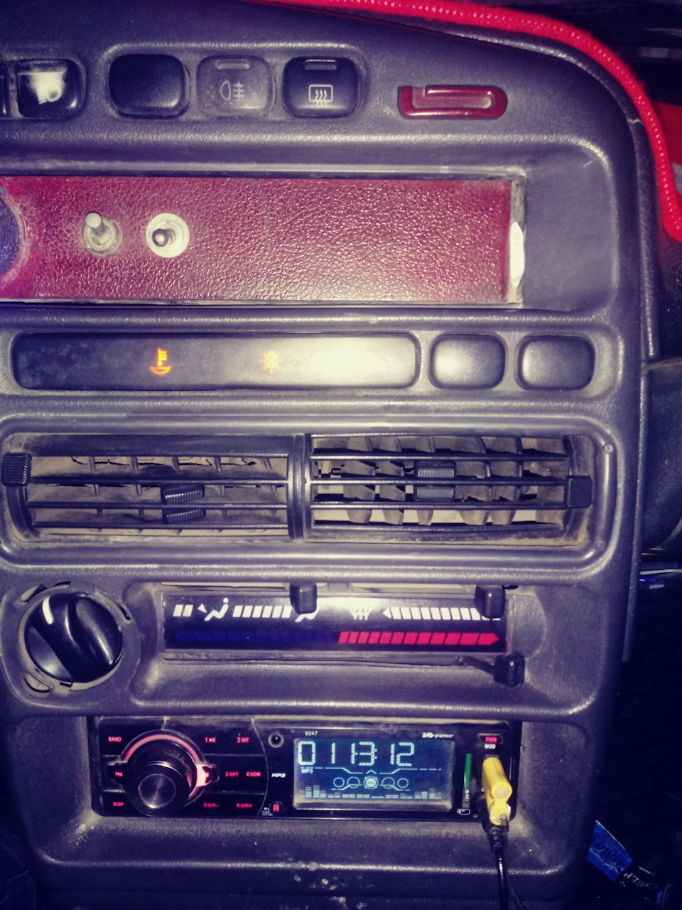 Печка дует холодный воздух — Lada 2114, 1,5 л, 2005 года | своими ...