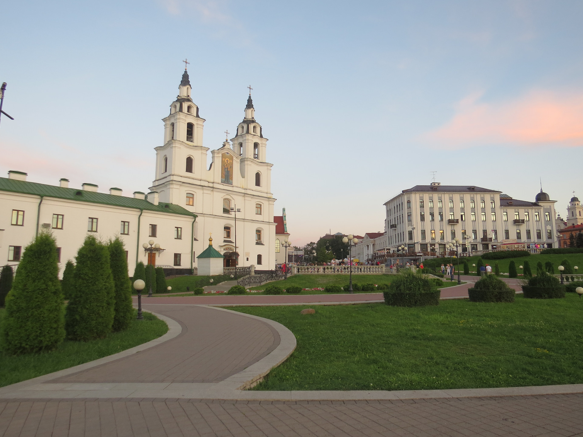 Верхний город Минск