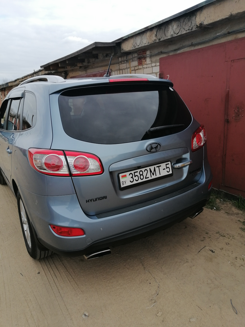 Фото в бортжурнале Hyundai Santa Fe (2G)