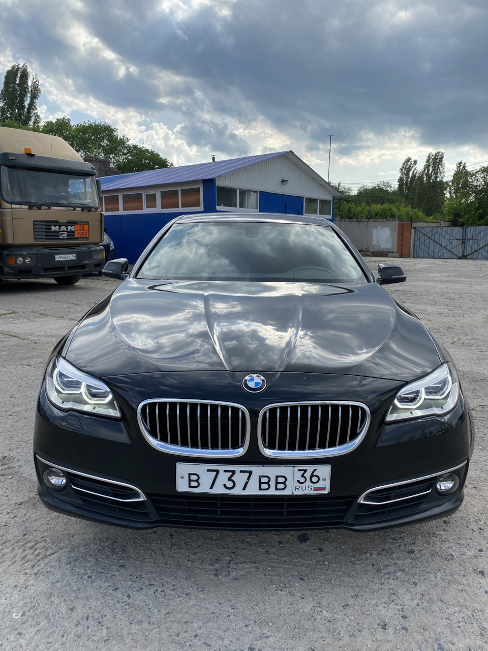 Быстрый блеск за малые деньги 😉 — BMW 5 series (F10), 3 л, 2016 года |  мойка | DRIVE2