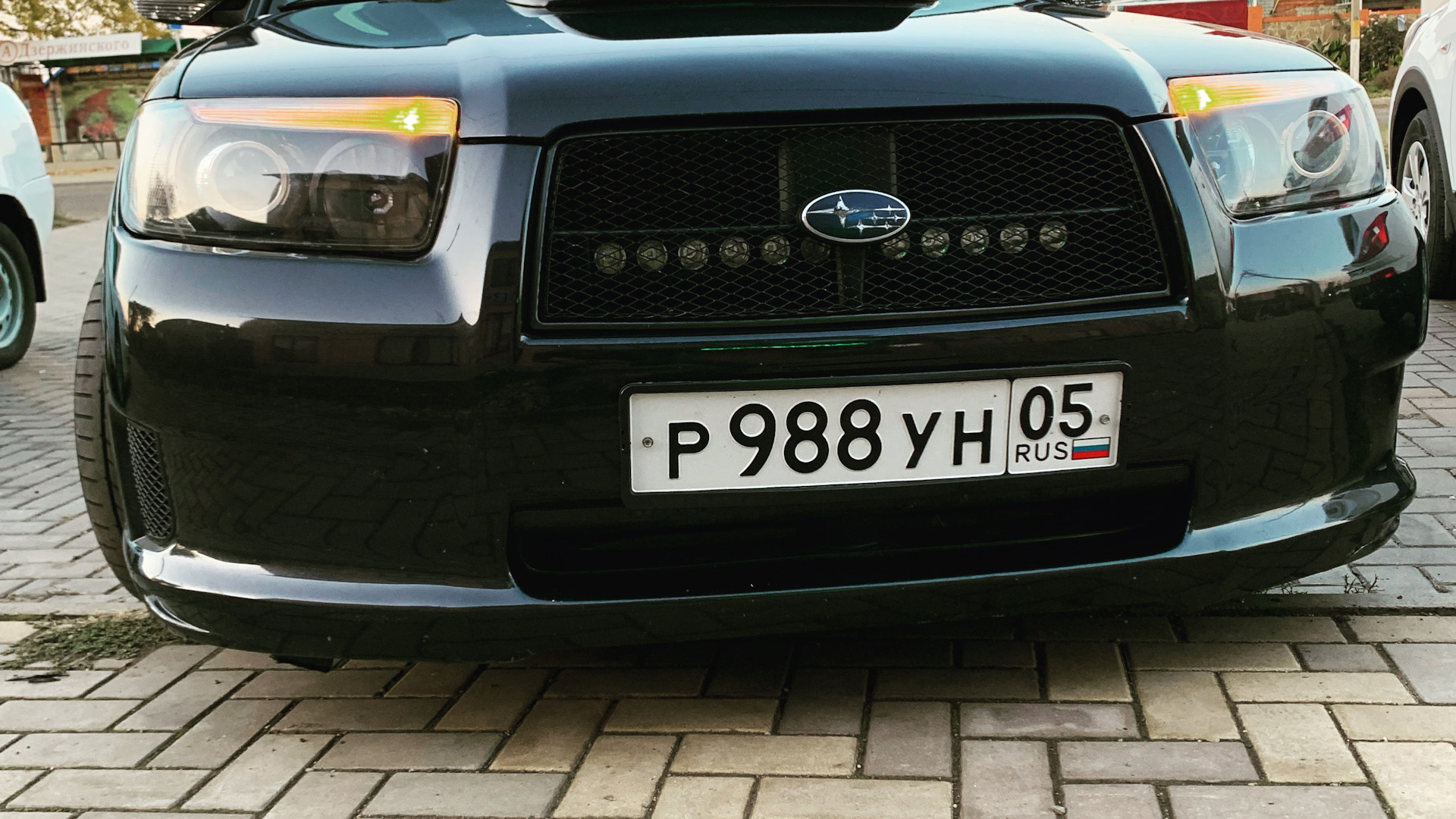 Subaru Forester (SG) 2.5 бензиновый 2007 | 2,5 турбо на DRIVE2
