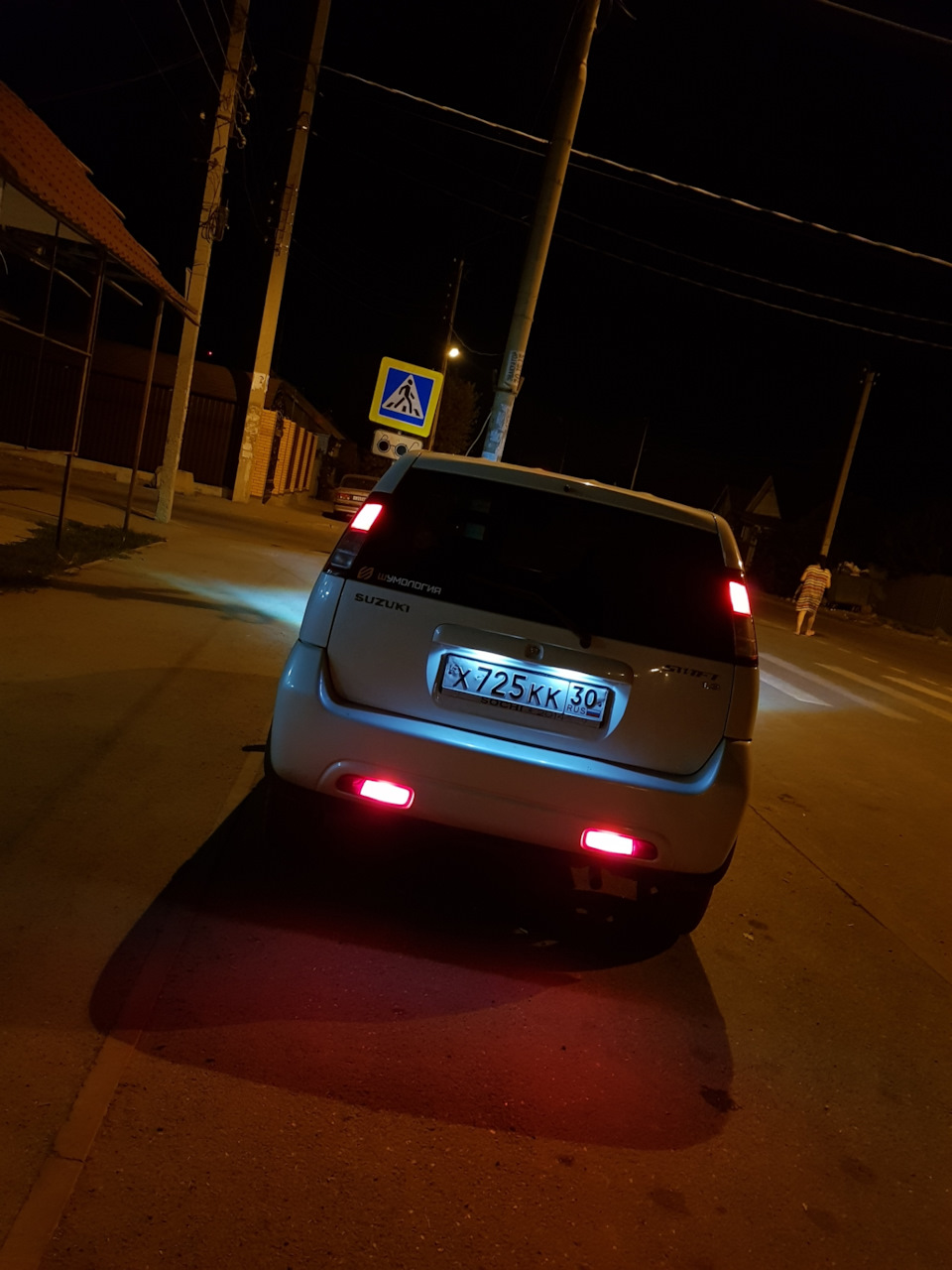 Задние фонари в бампер — Suzuki Swift (1G), 1,3 л, 2002 года | тюнинг ...