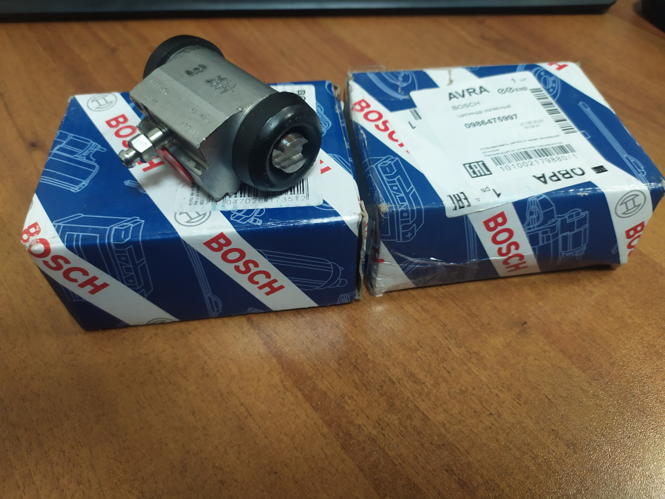 Тормозной цилиндр на Ford EcoSport. | 2 600 ₽ в городе Йошкар-Ола | DRIVE2