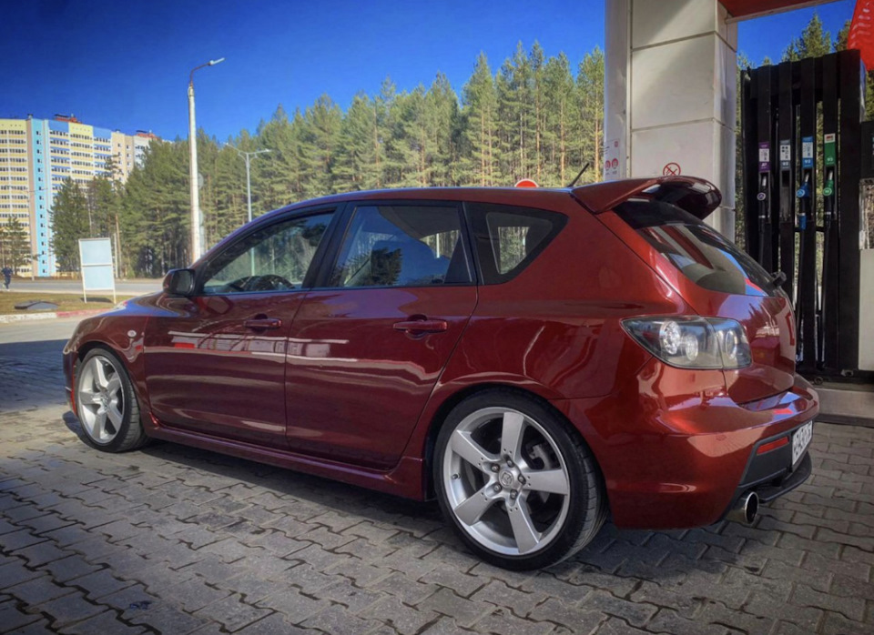 Pirelli P-Zero 225/40 R18 — Mazda 3 (1G) BK, 2 л, 2008 года | шины | DRIVE2
