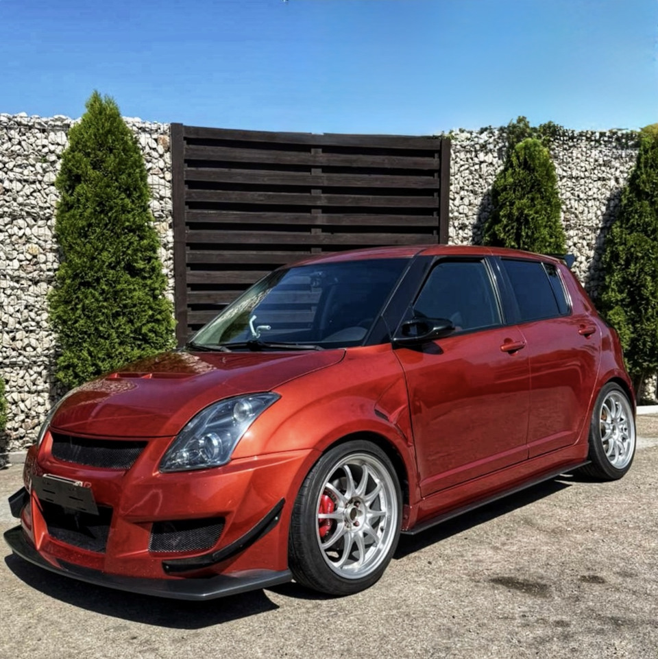 Photo from the logbook Suzuki Swift (2G)