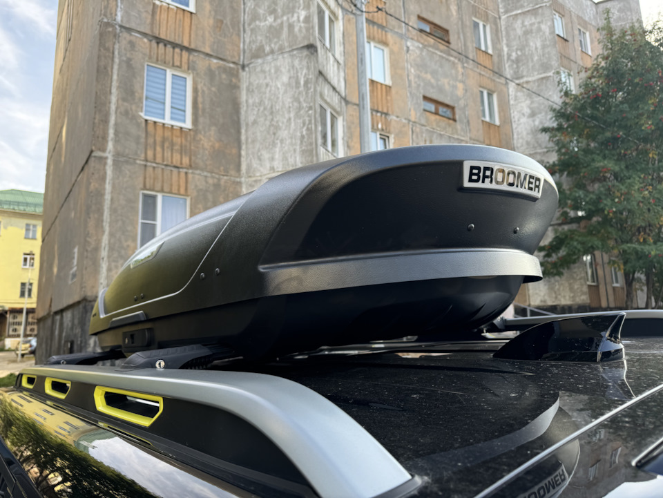 Верхний багажник — Jetour T2, 2 л, 2024 года | аксессуары | DRIVE2