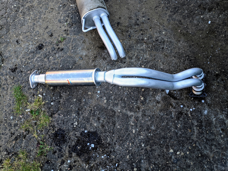 После сварки и обработки — Volkswagen Bora (1G)