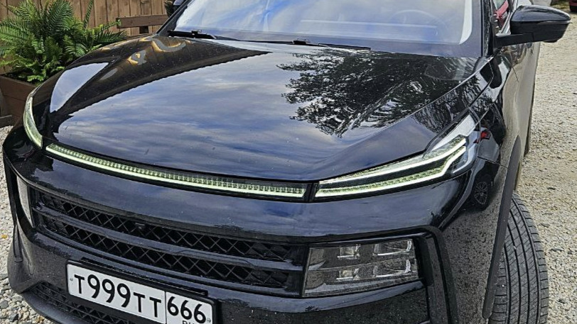 JAC JS6 1.5 бензиновый 2022 | Black Jack на DRIVE2