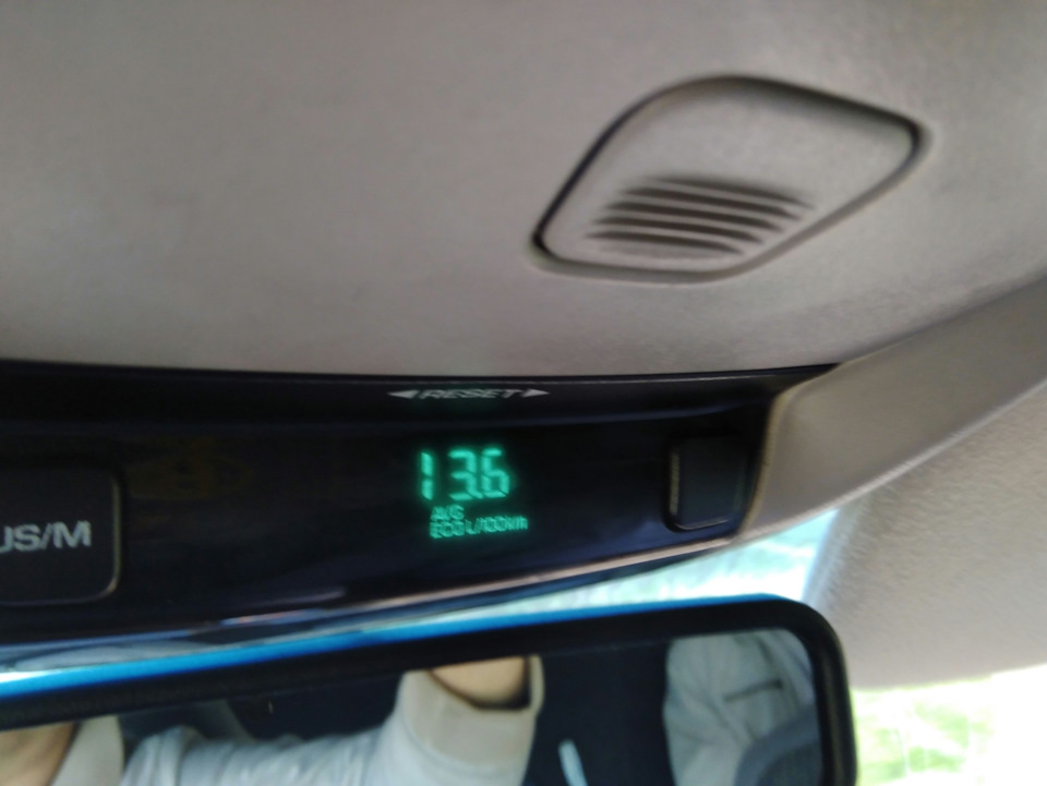 Фотография «По моему нормальный расход по трассе ))»